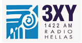 Logo of 3XY Radio Hellas