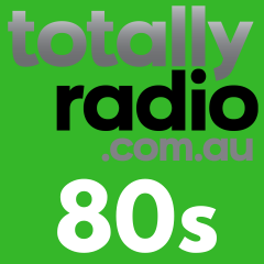 Logo of Totally Radio 80s