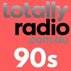 Logo of Totally Radio 90s