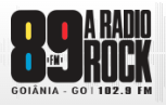 Logo of 89 a Radio Rock FM 102.9