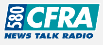 Logo of 580 CFRA