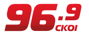 Logo of 96.9 CKOI