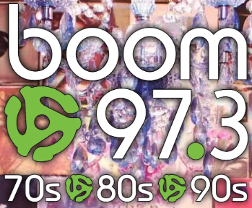 Logo of Boom 97.3
