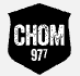 Logo of CHOM 97.7