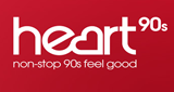 Logo of Heart - 90s