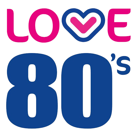 Logo of Love 80's - DAB