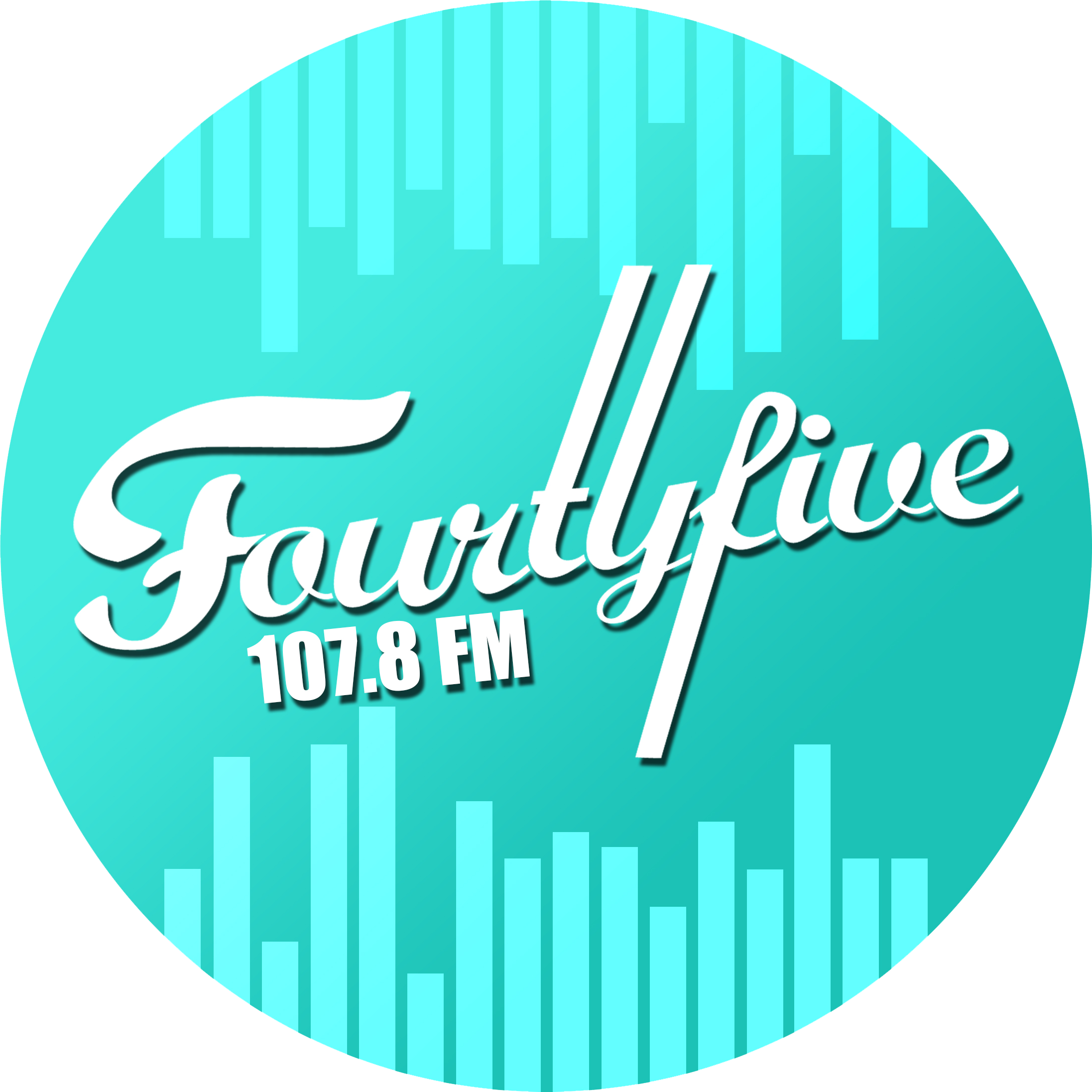 Logo of Fourtyfive Radio 107.8 FM