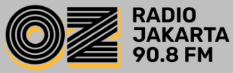 Logo of OZ Radio Jakarta FM 90.8