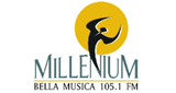Logo of Milenio Bella Música FM 105.1 XHMBM
