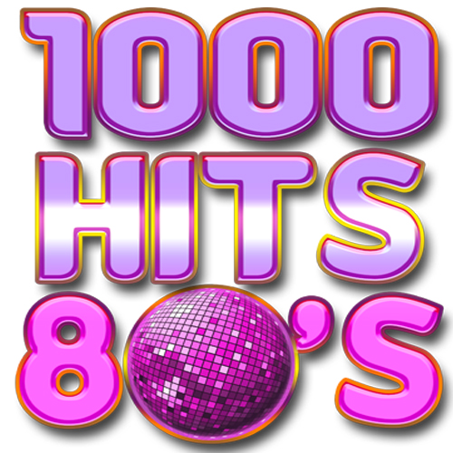 Logo of 1000 HITS 80s