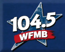 Logo of 104.5 WFMB