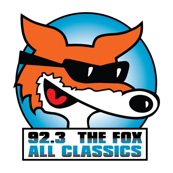Logo of 92.3 The Fox