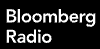 Logo of Bloomberg Radio