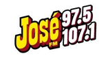 Logo of José 97.5 y 107.1