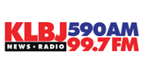 Logo of KLBJ News Radio 590 AM