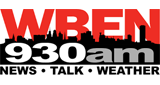 Logo of WBEN NewsRadio